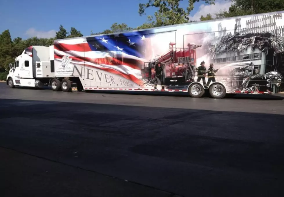 Procession To Welcome Traveling 9/11 Exhibit To Duluth On April 2