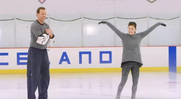 Watch This NHL Hockey Player Try To Pull Off Figure Skating Moves