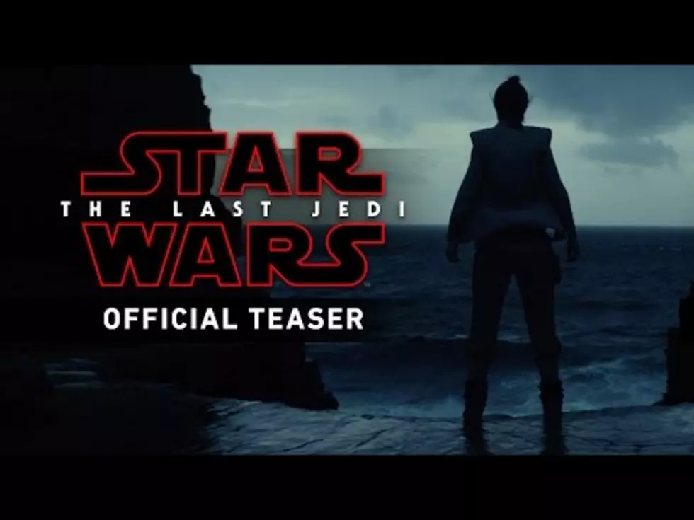 See The Star Wars: The Last Jedi Teaser Trailer Now