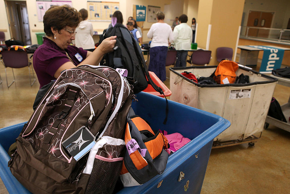 CHUM Collects Backpacks And Supplies For Those Who Need Help With Back-To-School Needs