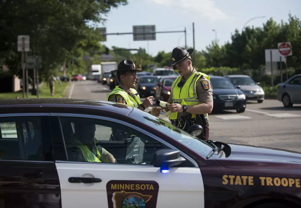 Minnesota State Patrol Earns National Honors For Squad Designs