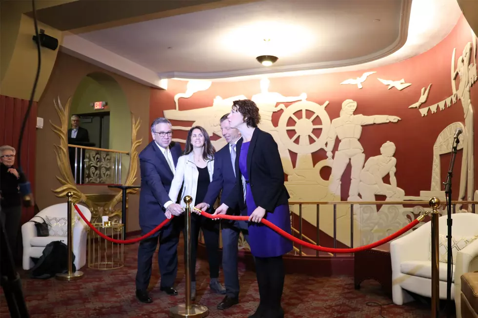 Norshor Theatre Officially Opens With Ribbon Cutting Today