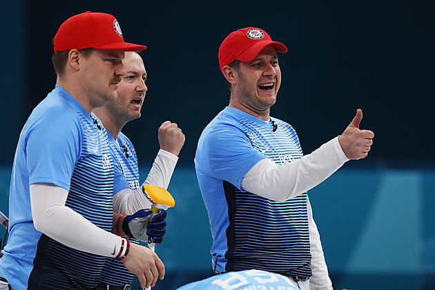 John Shuster Team USA Curling Upset Canada And Have A Chance At Gold