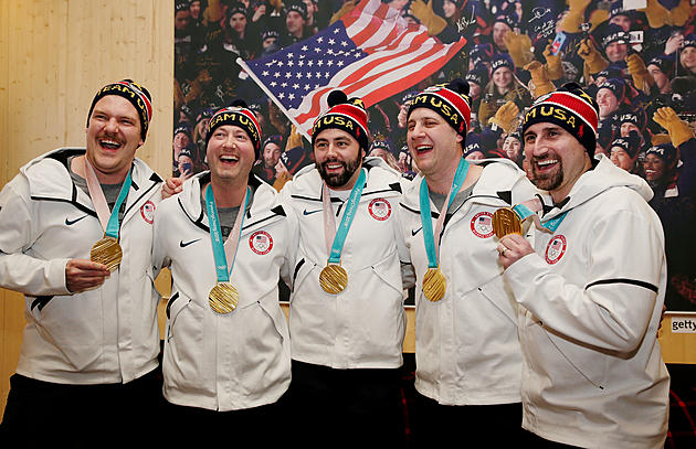 USA, John Shuster, Wins First Ever Curling Olympic Gold