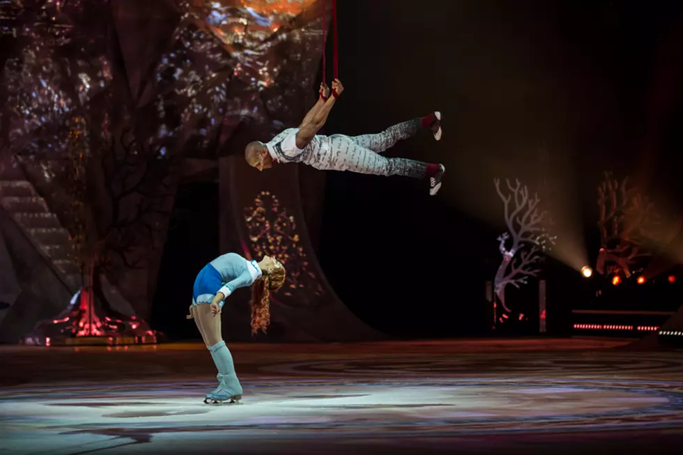 Are You Naughty Or Nice? It Could Win You Cirque Du Soleil Crystal Tickets