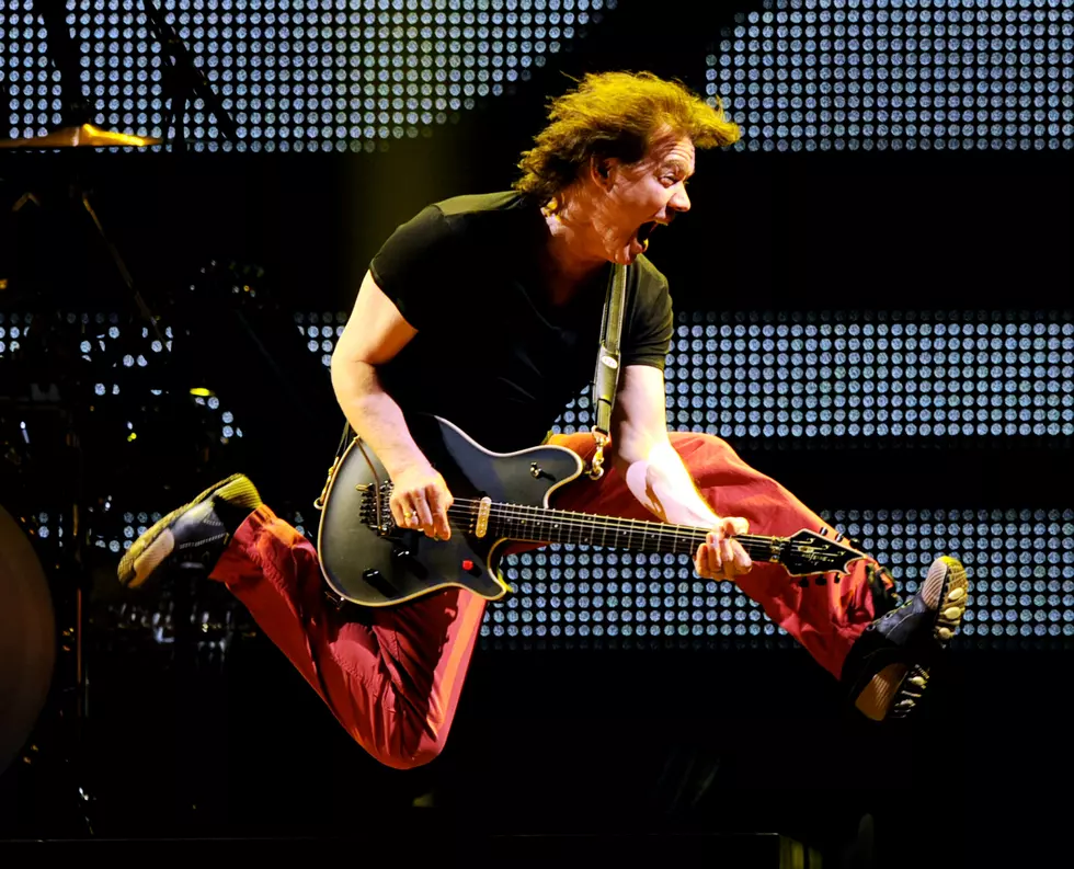 Eddie Van Halen Named Best Guitarist Of All Time