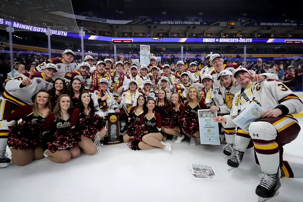 UMD Hockey Returning 10 National Champions for ’21-’22 Season
