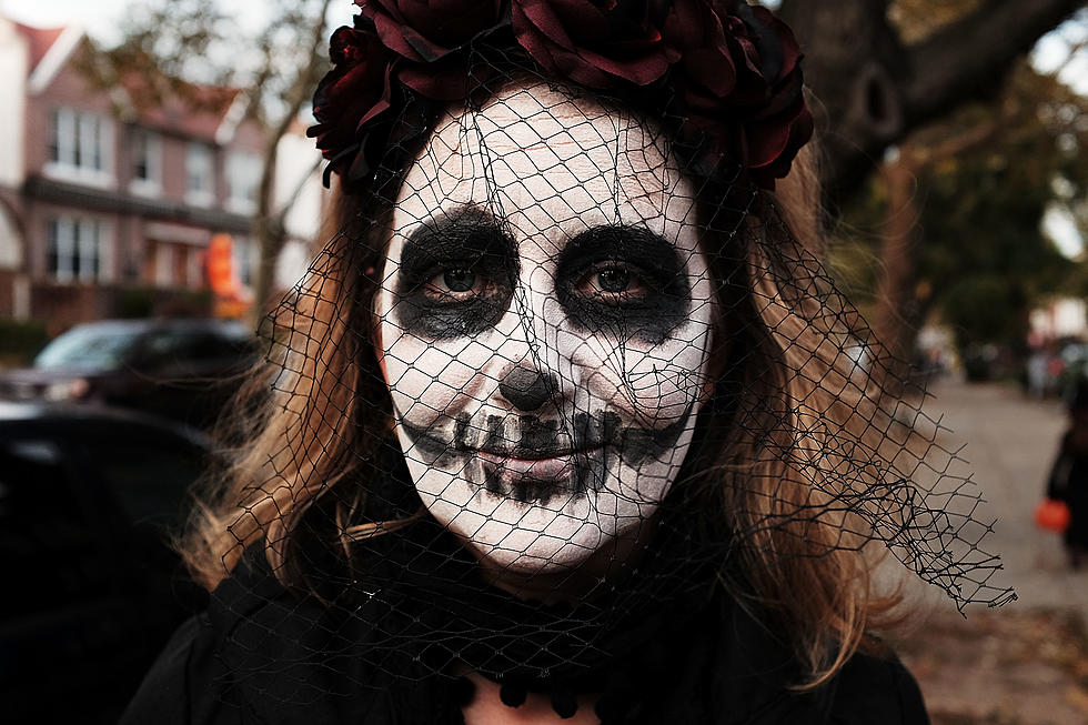 It’s Halloween Season, Be Careful Of People Crossing The Road In Costume