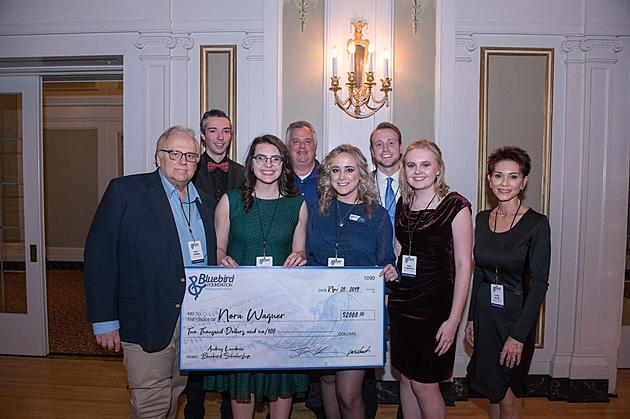 Nora Wagner Receives Bluebird Foundation Scholarship