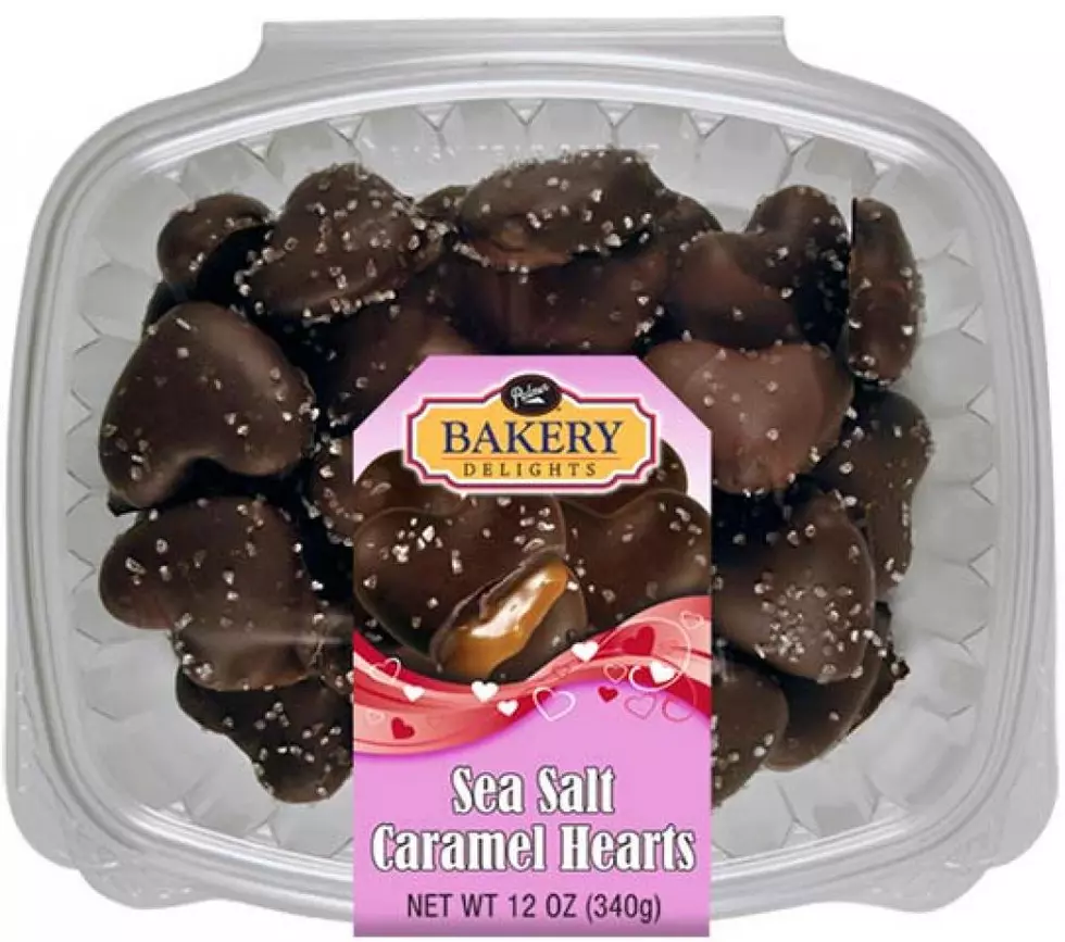 Palmer Candy Recalls Sea Salt Caramel Hearts Sold In MN