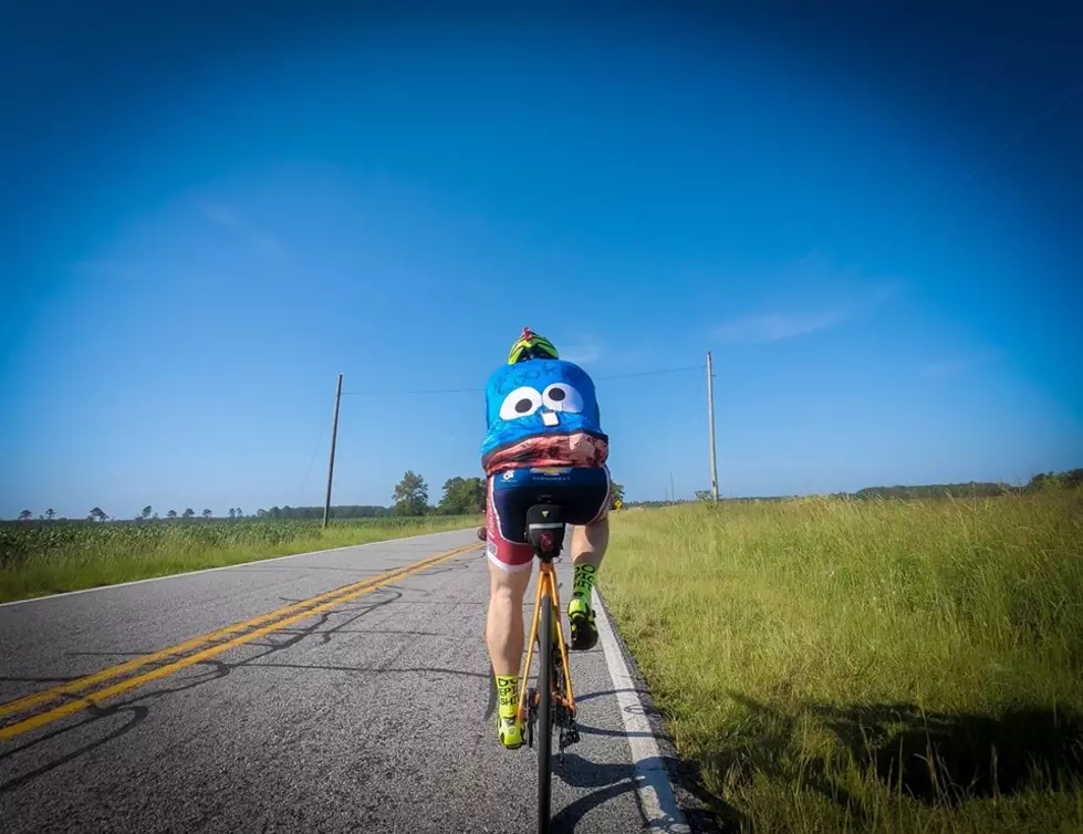 Robert O’Sullivan Is Virtually Biking From NC To Duluth