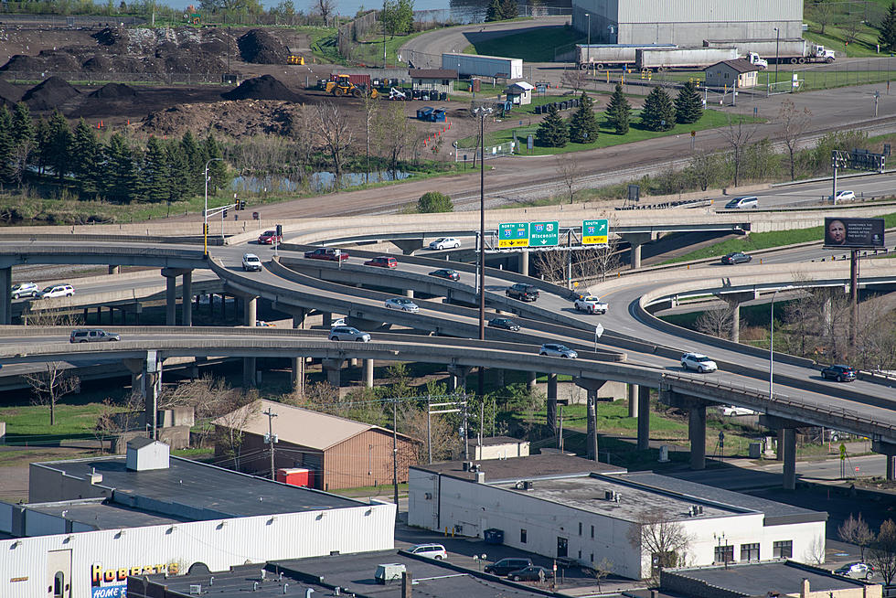 I-35 Lane Closures Begin Monday in Duluth