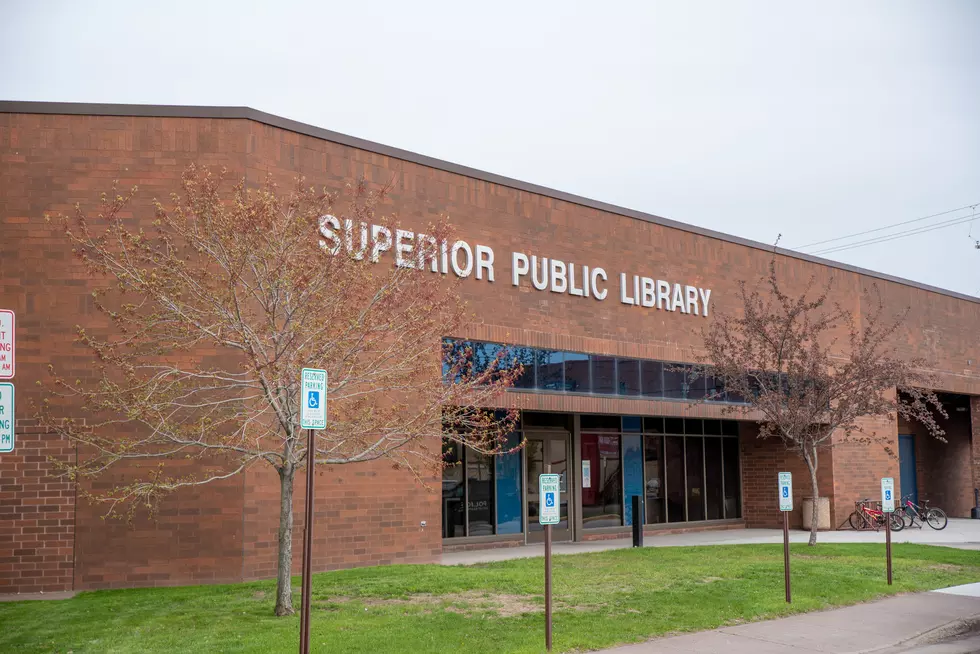 Superior Public Library Re-Starts Book Returns