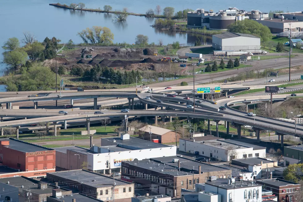 Lane Closures Now In Place Near Twin Ports Interchange Project
