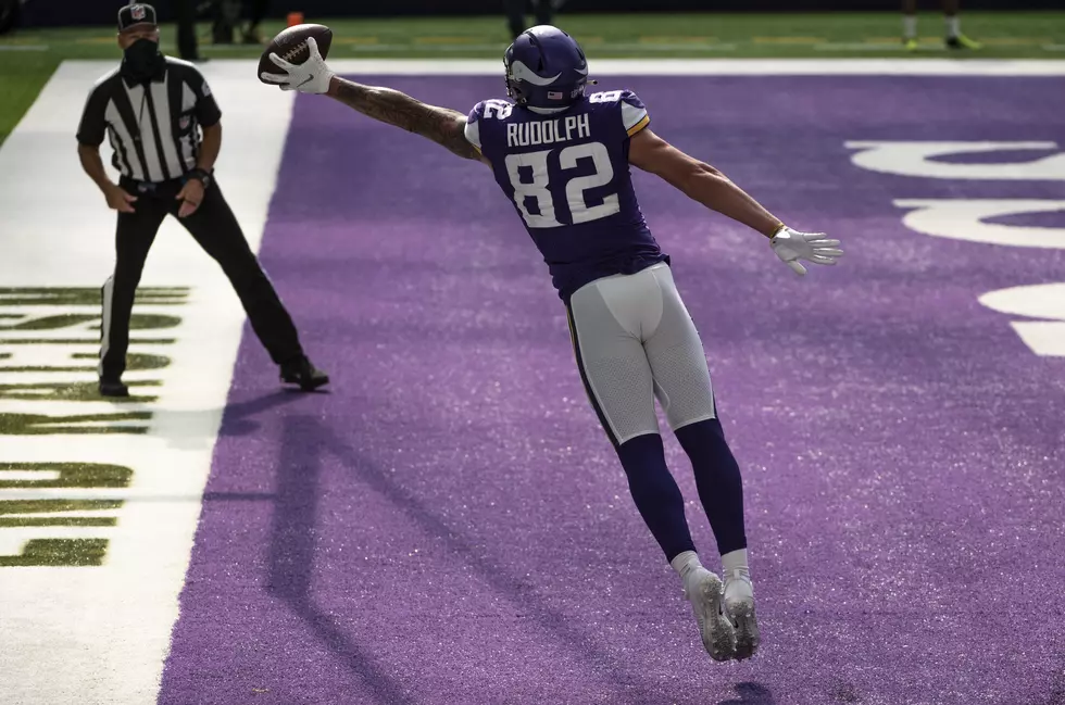 What Will Minnesota Do With Kyle Rudolph?