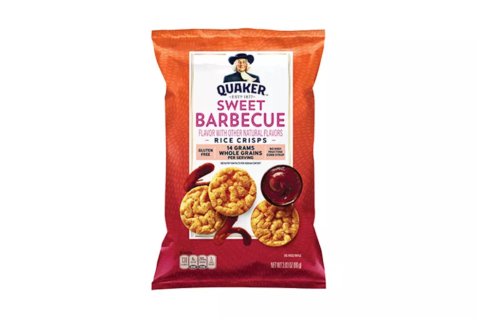 Quaker Rice Crisps Sweet Barbecue Recall