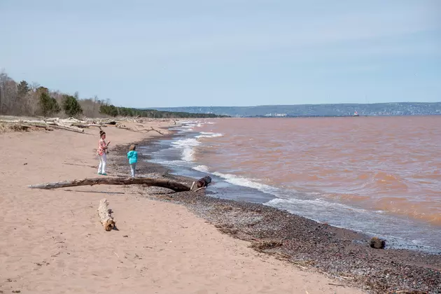 Falling Lake Superior Water Levels Bring An Unexpected Benefit