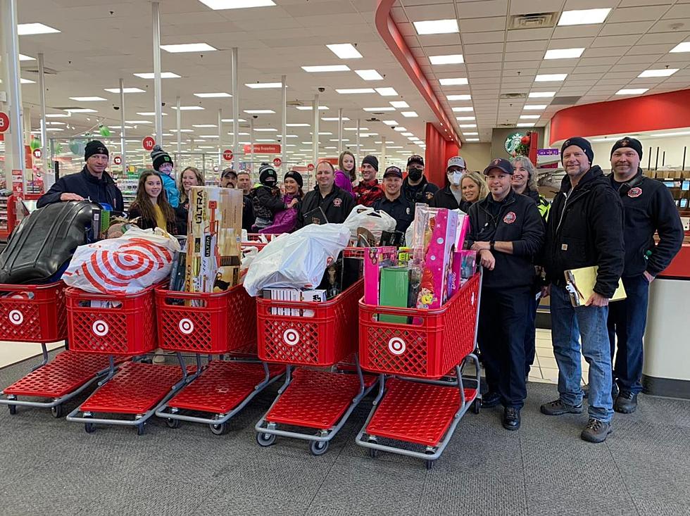 Duluth Fire Department’s 20th Year Of Buying Toys For Children In Need Raises Over $6,200