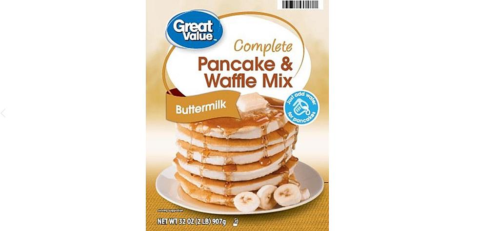 Walmart Great Value Pancake + Waffle Mix Recall Details