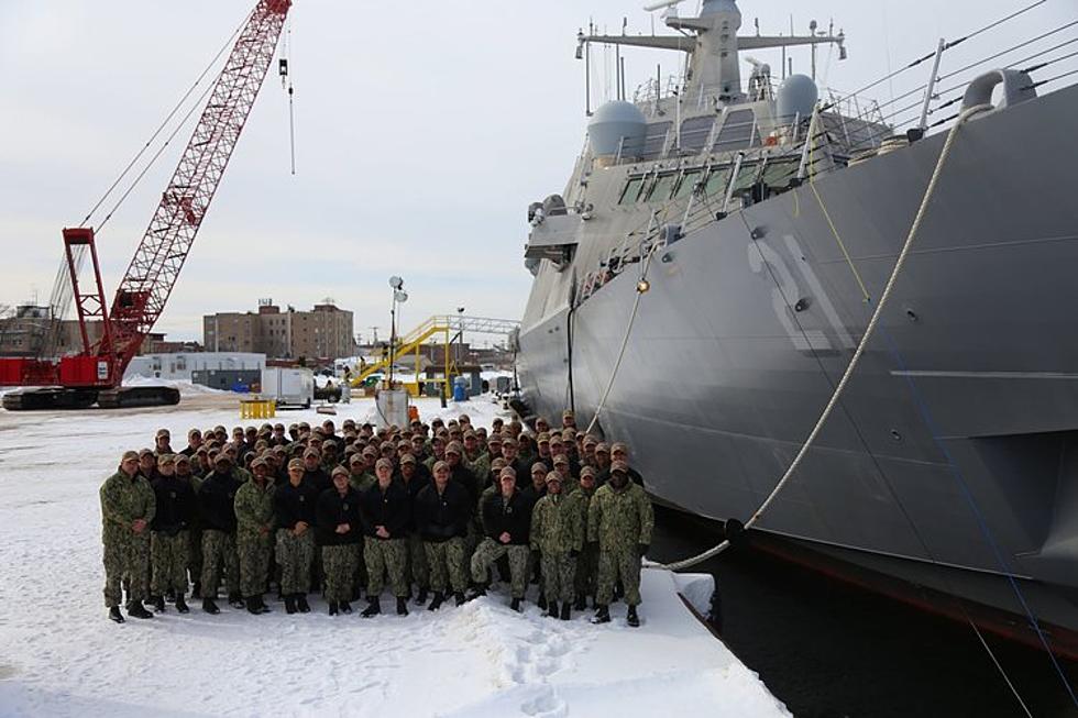 Navy Announces Commissioning Date For USS Minneapolis St. Paul In Duluth