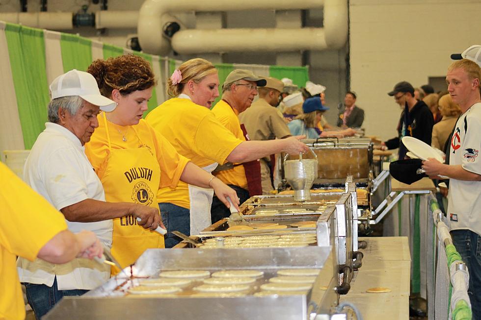 Pancake Day Is Back! Duluth Lions Club Annual Fundraiser Returns In May