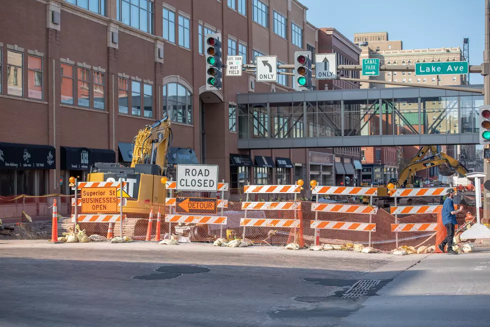 Downtown Duluth Michigan Street Project Starts June 13
