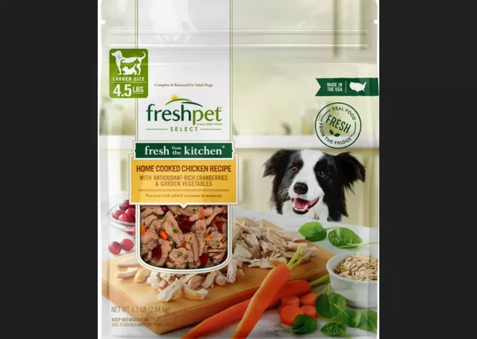 Freshpet Select Dog Food Recall Details