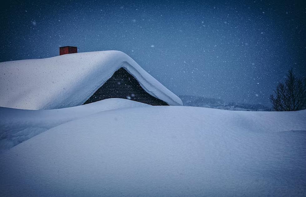 Wait, 10-50 TONS of Snow On Northern Minnesota Rooftops? This Free Calculator Gauges Your Risk