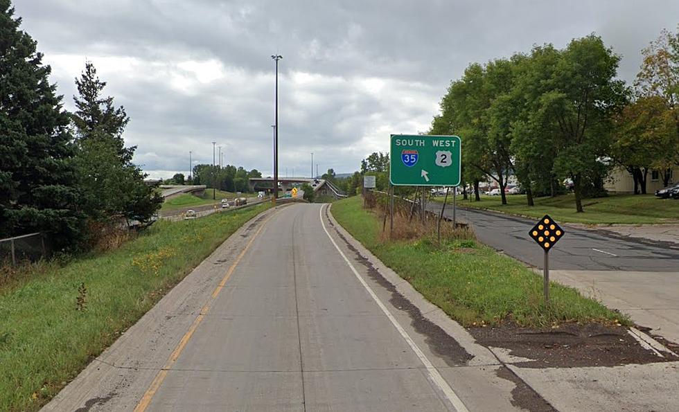 40th Avenue West Onramp Closure For Duluth’s I-35, April 17