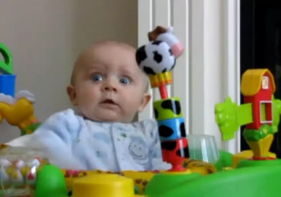 One Of The Best Viral Baby Videos Ever! Baby Scared By Nose Blow.