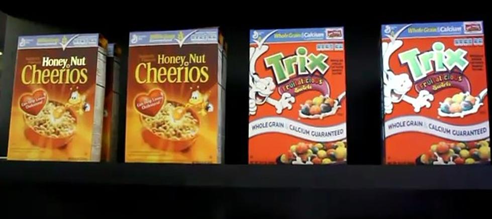 Light-Up Cereal Boxes and Other Futuristic Product Packaging [VIDEOS]