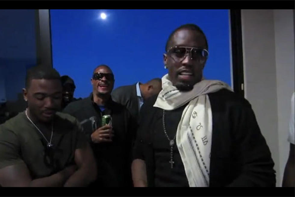 Diddy Changes Name to Swag for One Week [VIDEO]