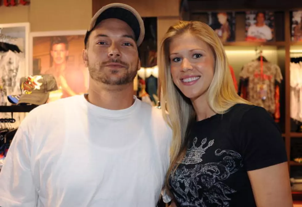 Kevin Federline And Victoria Prince Welcome A Daughter