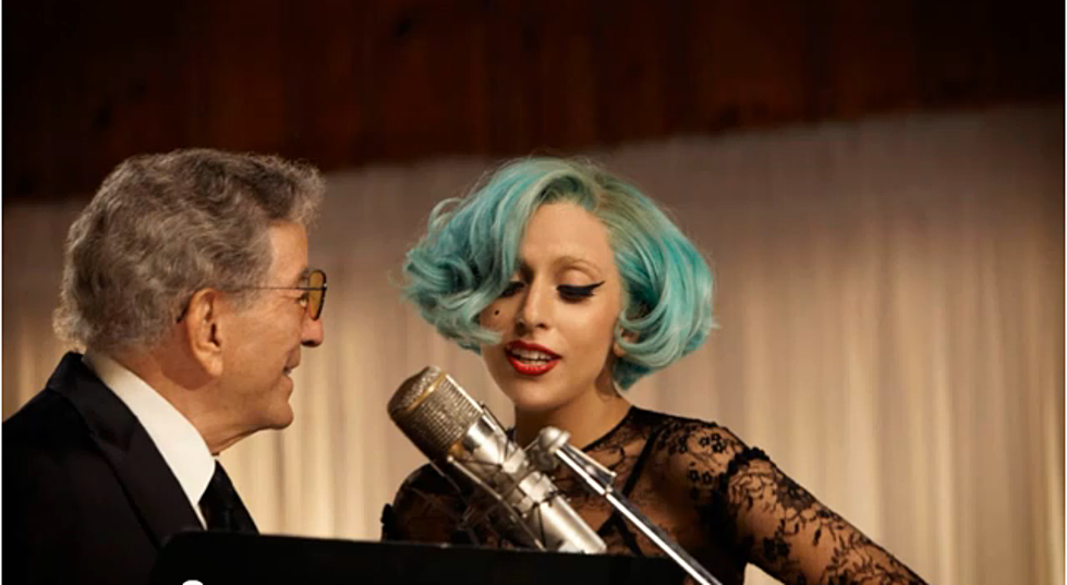 Listen to Tony Bennett and Lady Gaga Duet, ‘The Lady is a Tramp’