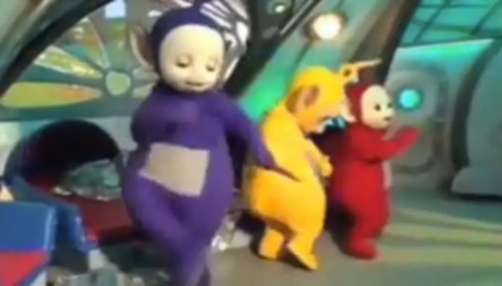 The Teletubbies Shufflin to &#8216;Party Rock Anthem&#8217; [VIDEO]