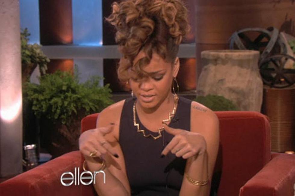 Rihanna Tells Ellen Being Single Is Not Good for ‘Her’