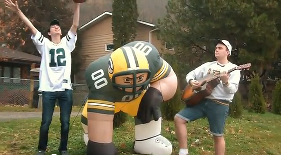 Packer Fans This Ones For You: Aaron Rodgers Tribute [Video]