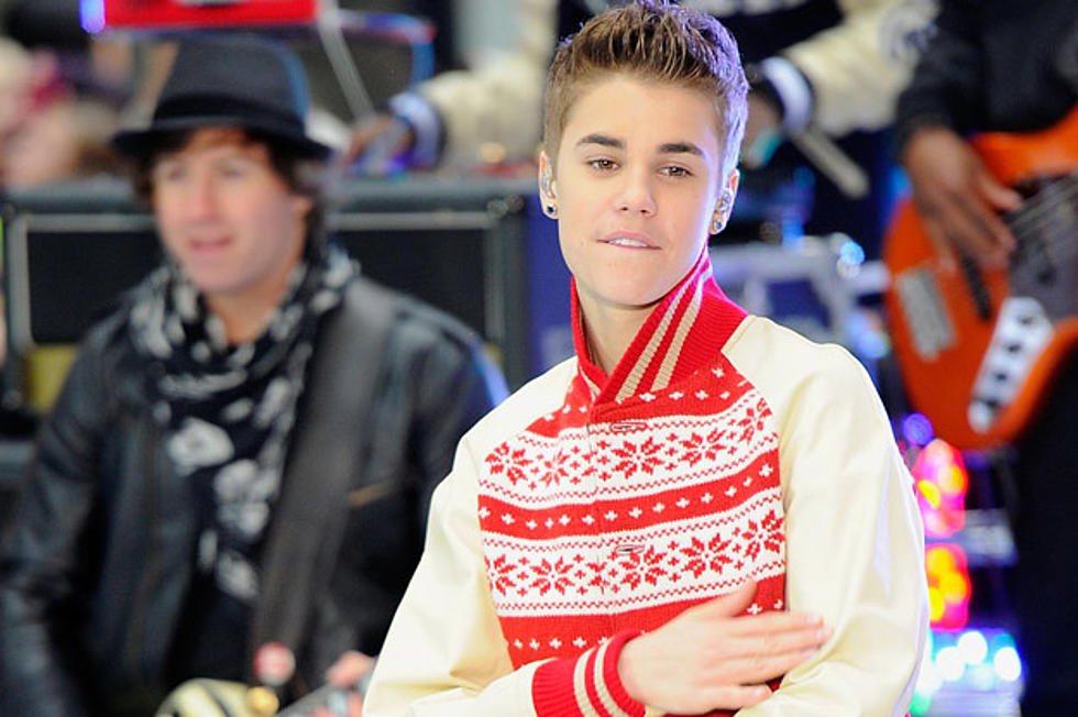 Justin Bieber Buys His Best Friend a Car for Christmas
