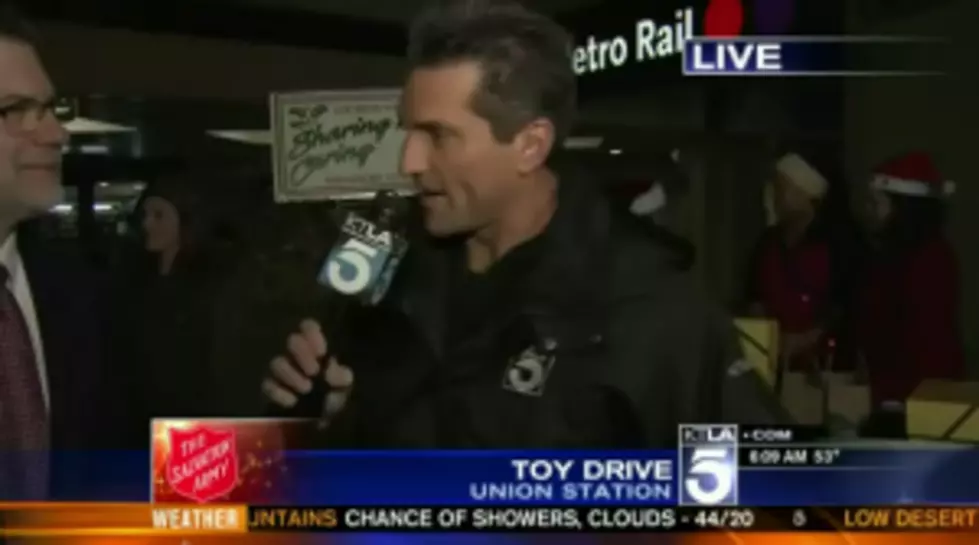 Weatherman Throws a Fit on Live TV [VIDEO]