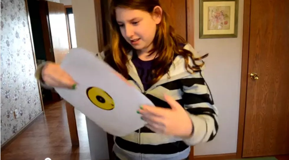 13 Year Old Is Dumbfounded By An Album [Video]
