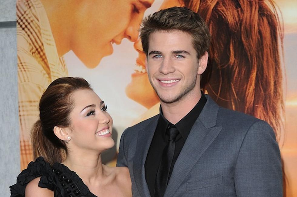 Miley Cyrus Gives Liam Hemsworth a Puppy for His Birthday