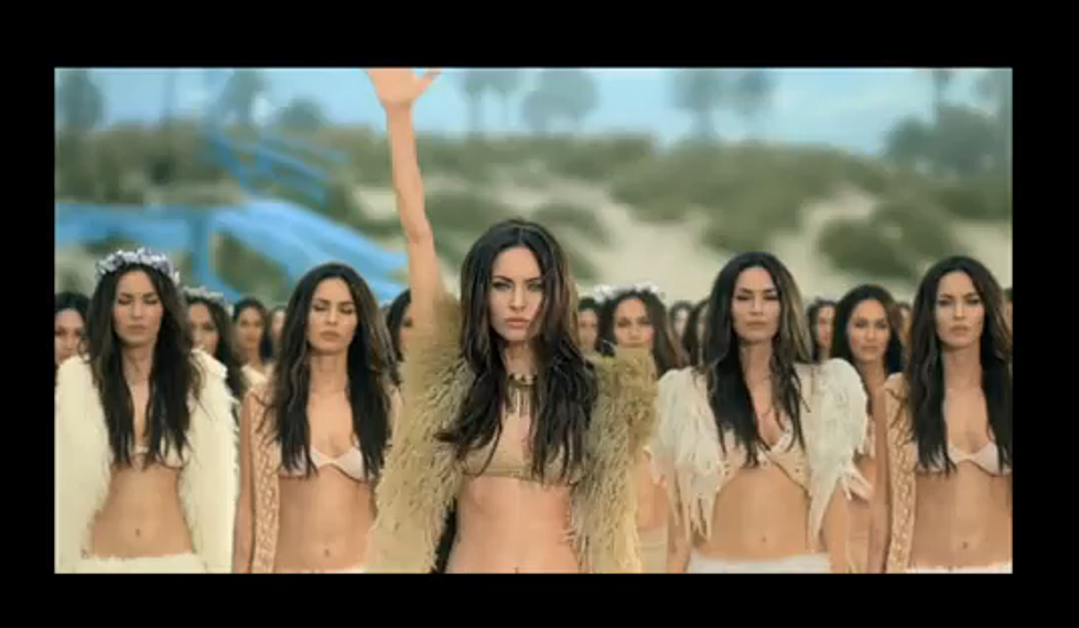 Brazilian Ad Features Megan Fox and Mike Tyson [VIDEO]