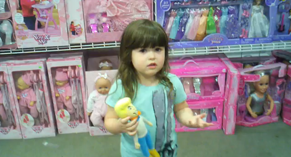 Adorable Little Girl Explains Gender Marketing [VIDEO]