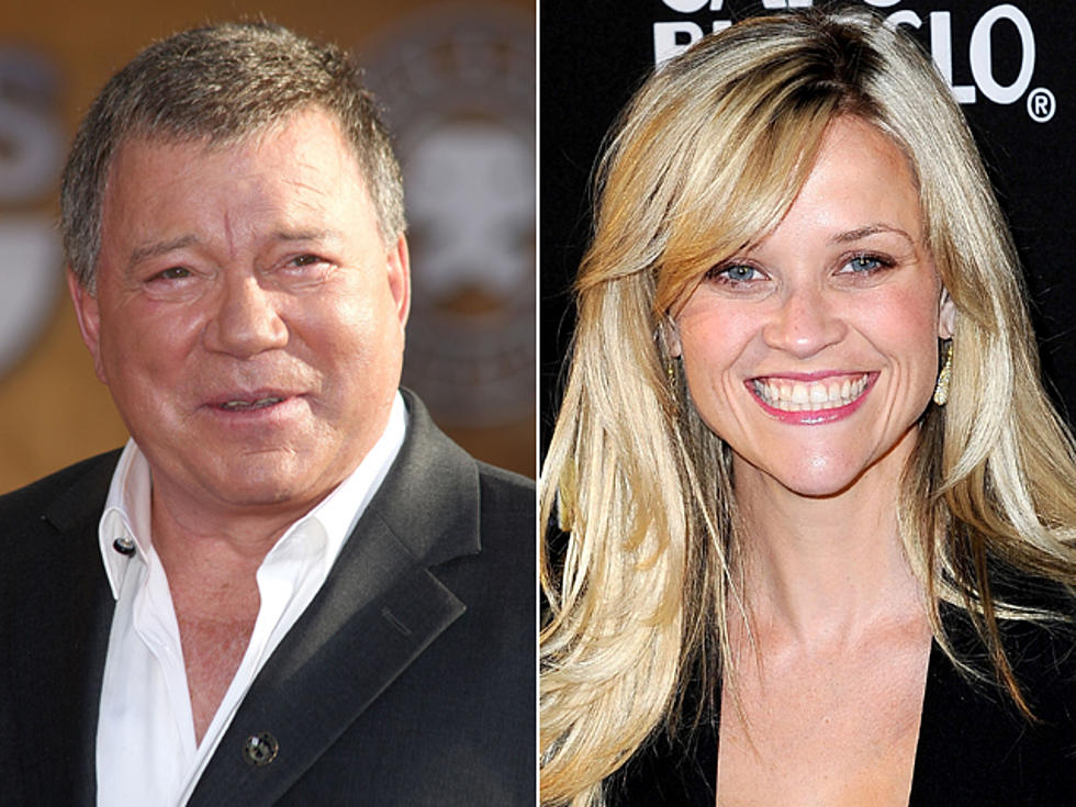 Celebrity Birthdays for March 22 – William Shatner, Reese Witherspoon and More