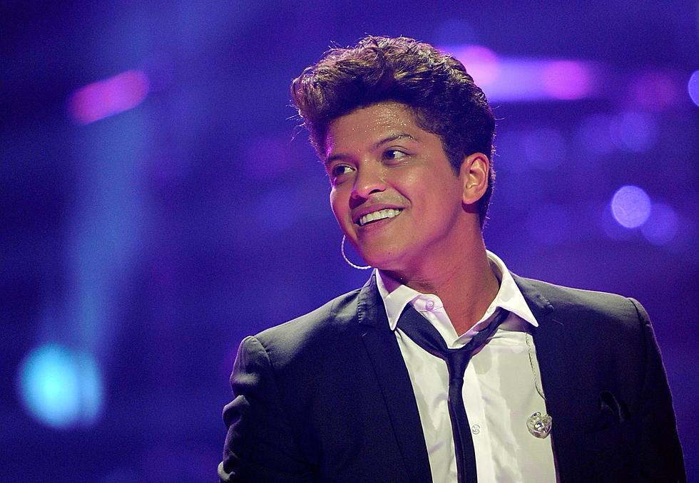 Bruno Mars Locked In the Studio Until Second Album is Finished