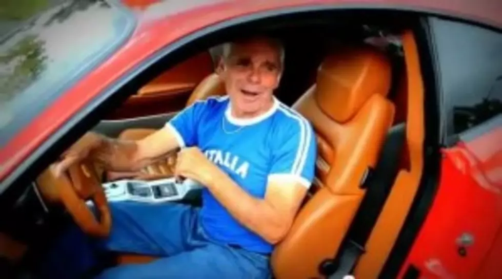 Dad Get&#8217;s a Jaw-Dropping Present From His Son, a Ferrari [VIDEO]