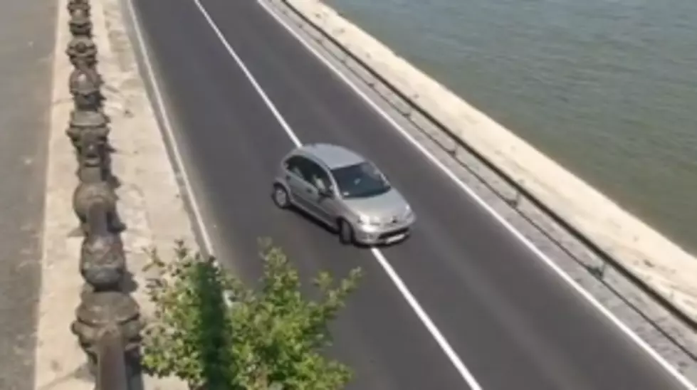 Woman Can&#8217;t Figure Out How to Turn Car Around [VIDEO]