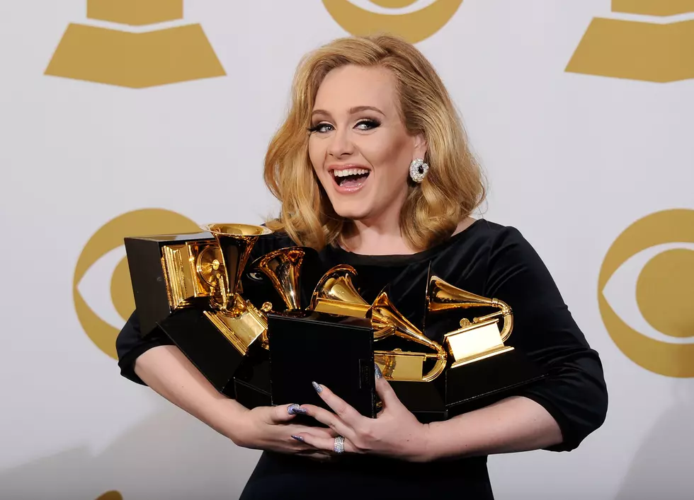 Adele Announces Pregnancy!