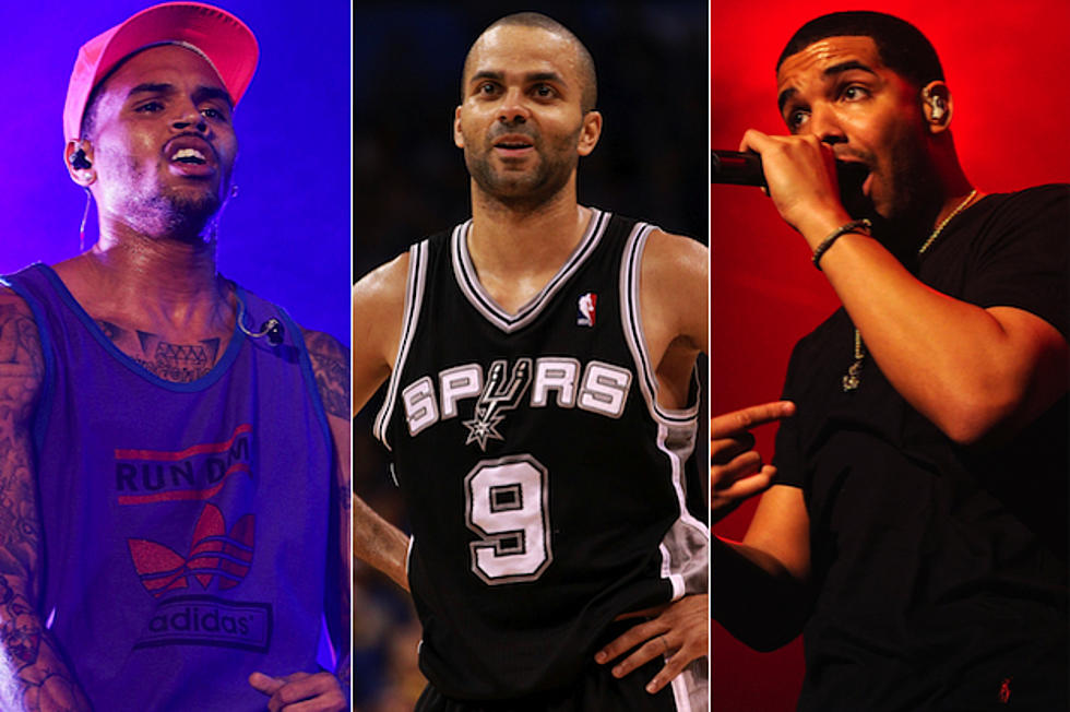 Tony Parker Suing New York Club W.i.P. for Negligence During Chris Brown-Drake Brawl