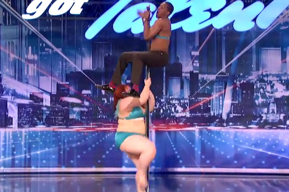 Lulu the Stripper Leaves Her Mark by Pole Dancing and Getting Nick Cannon to Join Her on America’s Got Talent [VIDEO]